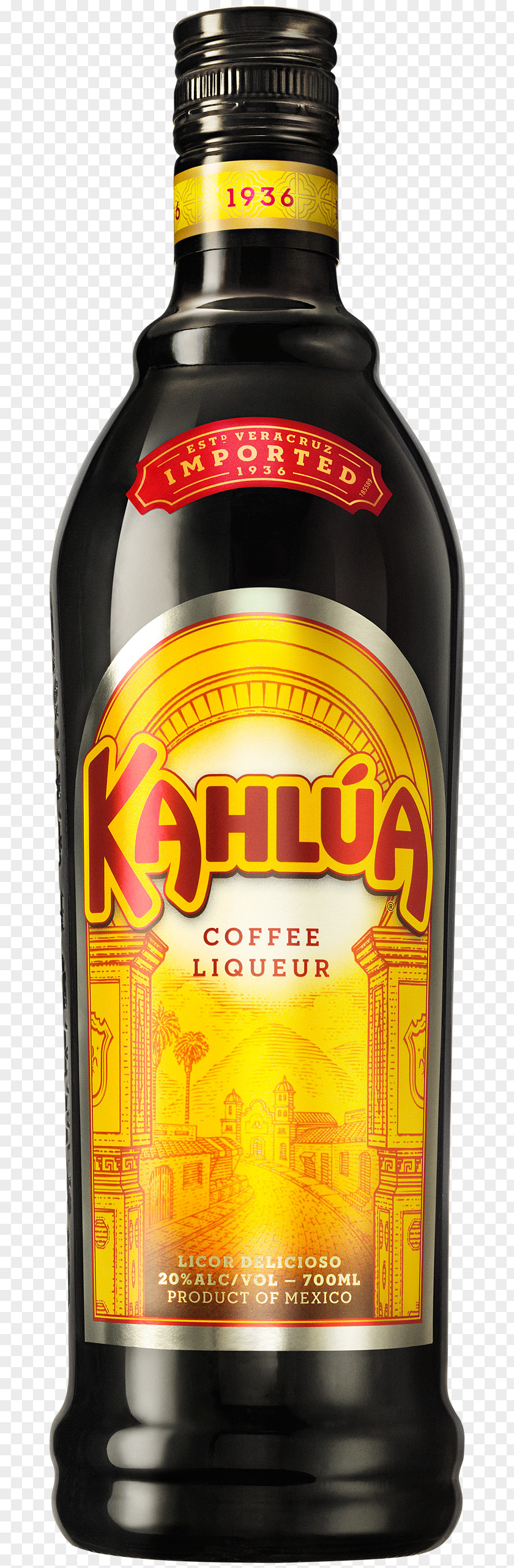 Coffee Kahlúa Liqueur Distilled Beverage PNG