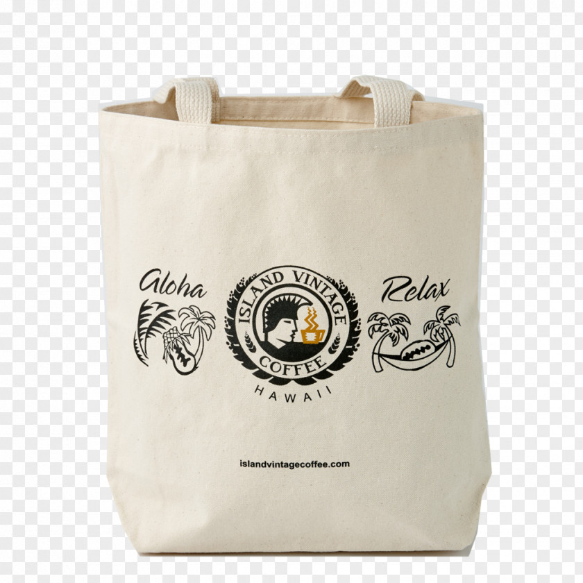 Coffee Kona Instant Tote Bag Espresso PNG