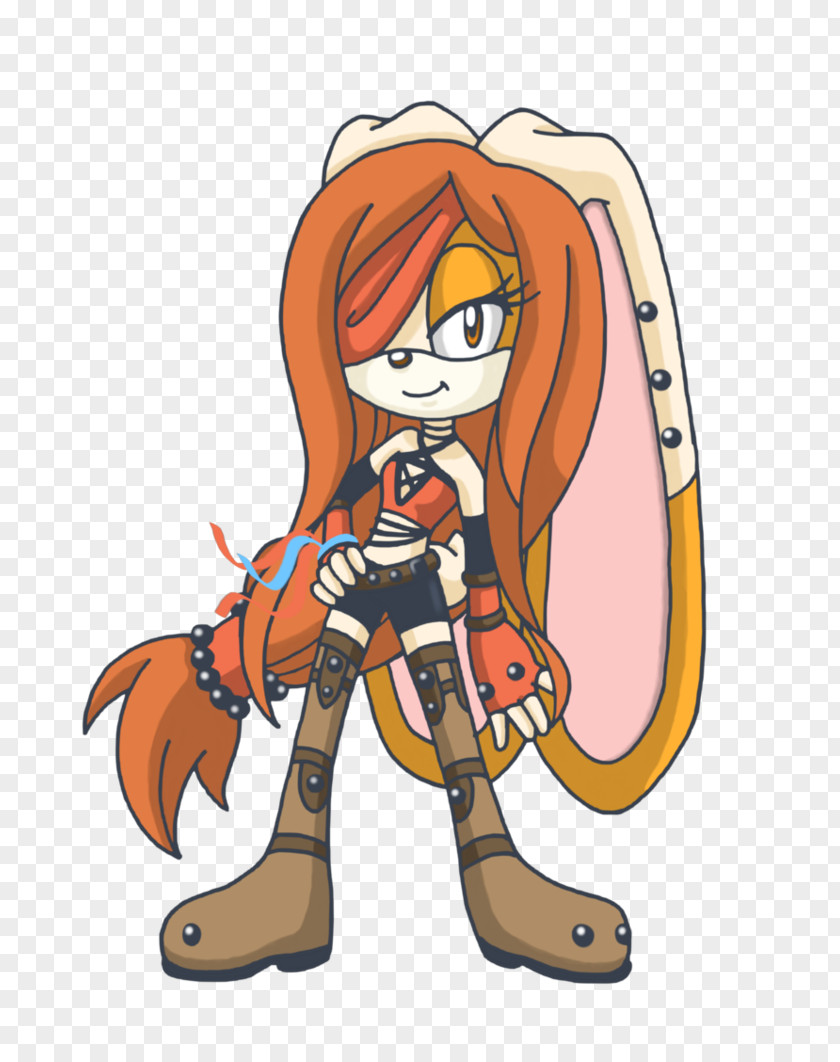 Cute Anti Sai Cream The Rabbit Ariciul Sonic Tails Heroes Amy Rose PNG