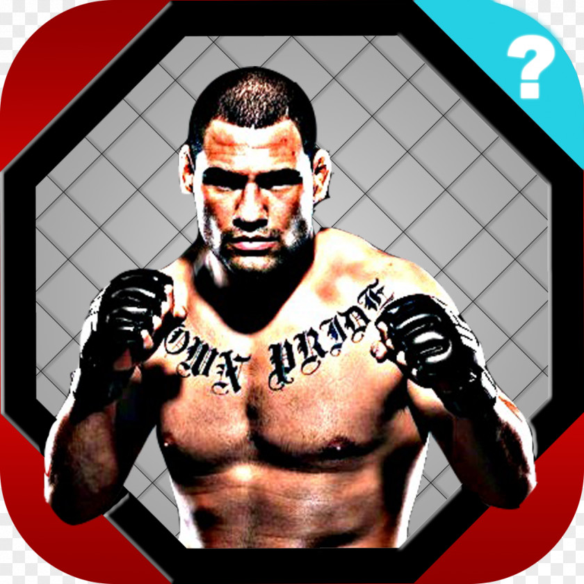 Mixed Martial Artist Cain Velasquez Arm Protective Gear In Sports Boxing Glove PNG