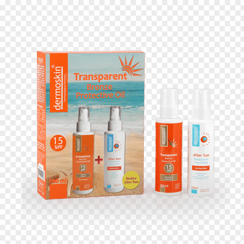 Oil Sunscreen Factor De Protección Solar Cream Skin Moisturizer PNG