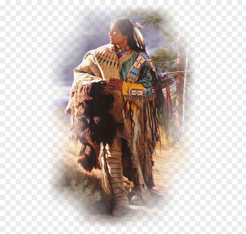 Painting Native Americans In The United States Mexico Artist PNG