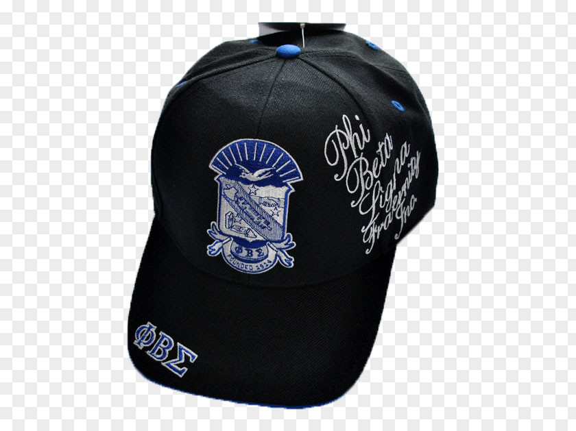 Phi Beta Sigma Baseball Cap Cobalt Blue PNG