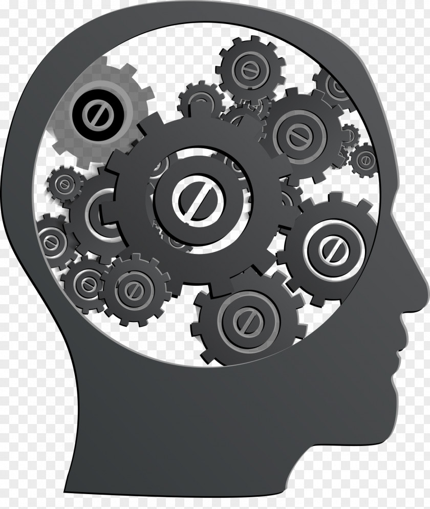 Robot Brain Vector Human Euclidean Gear PNG