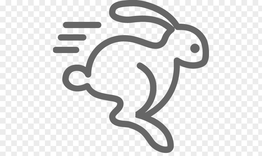 Runner Domestic Rabbit Running Animal PNG