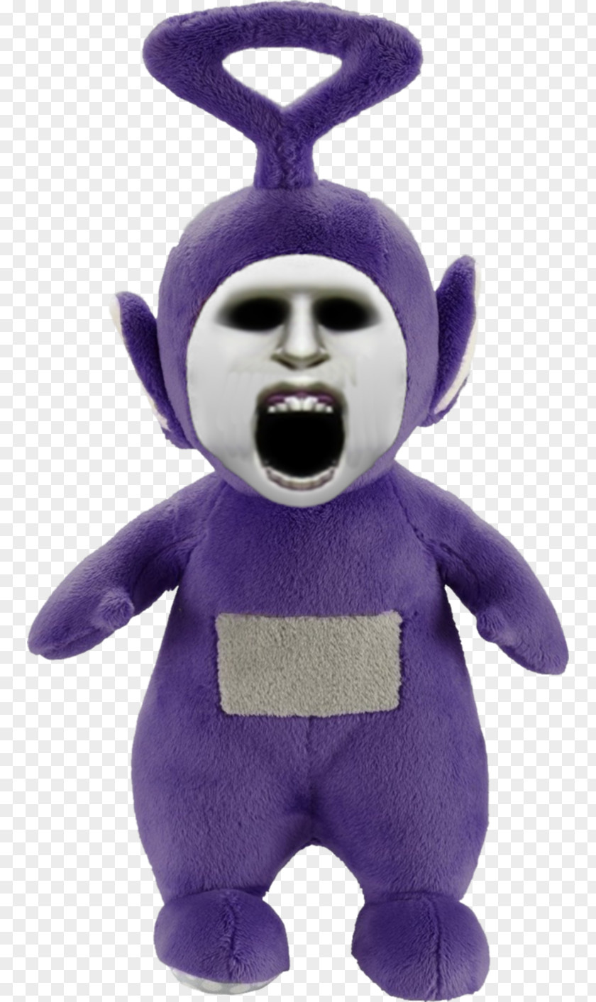 Tinky-Winky Teletubbies Stuffed Animals & Cuddly Toys 丁丁 Purple PNG
