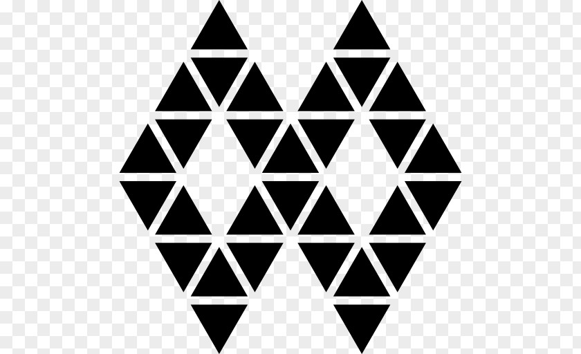 Triangle Symmetry Shape Polygon Line PNG