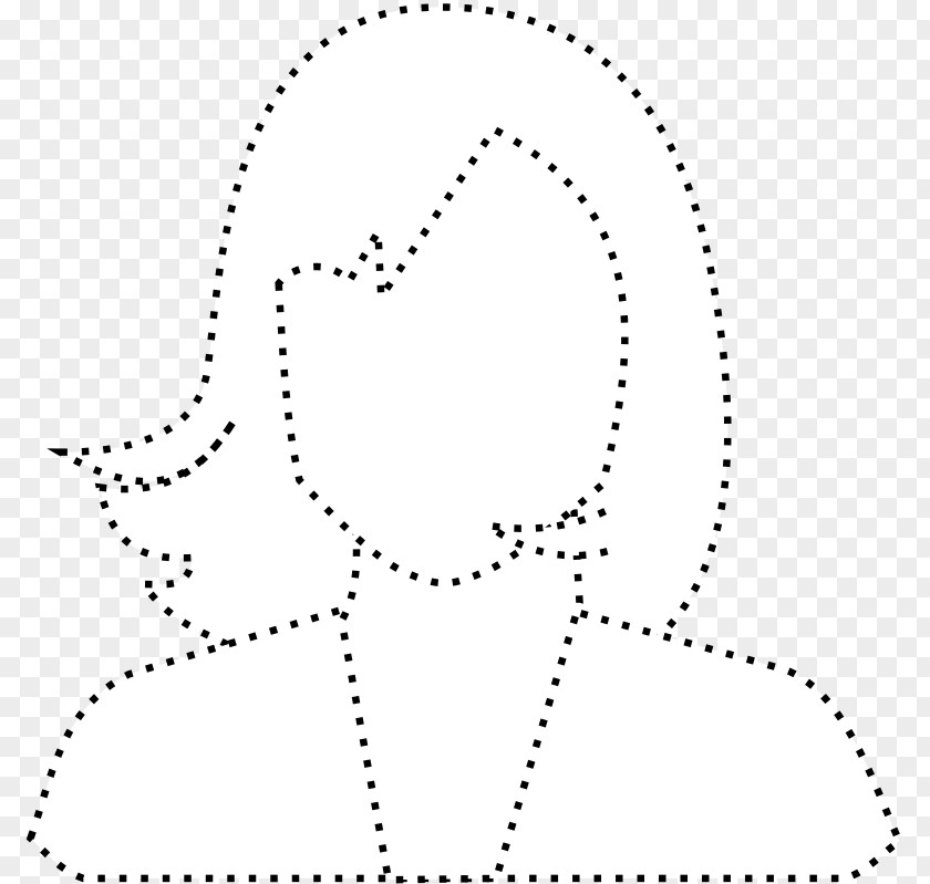Woman Outline Female Clip Art PNG