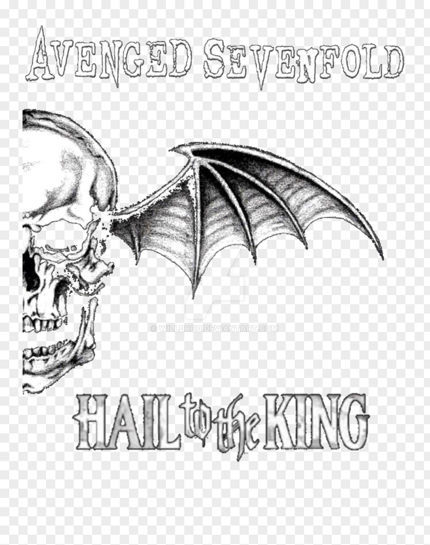 Avenge Avenged Sevenfold Drawing Hail To The King Heavy Metal Sketch PNG