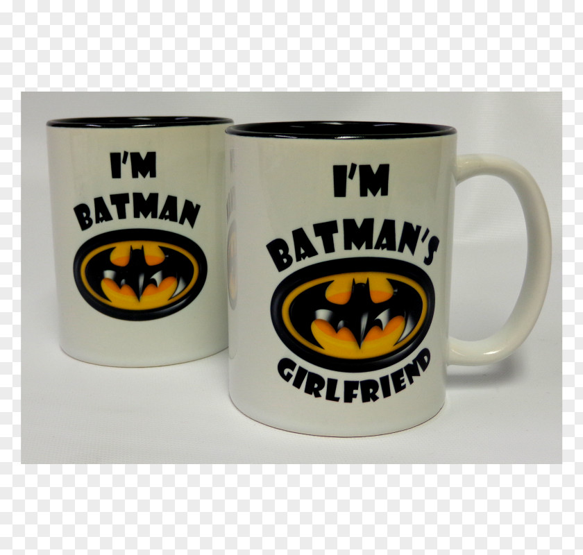 Batman Coffee Cup Mug Ceramic Gift PNG
