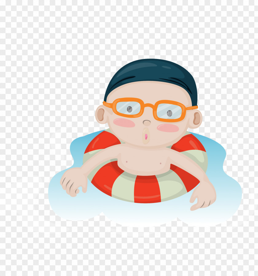 Boy Stock Photography Vector Graphics Image Illustration Swimming PNG