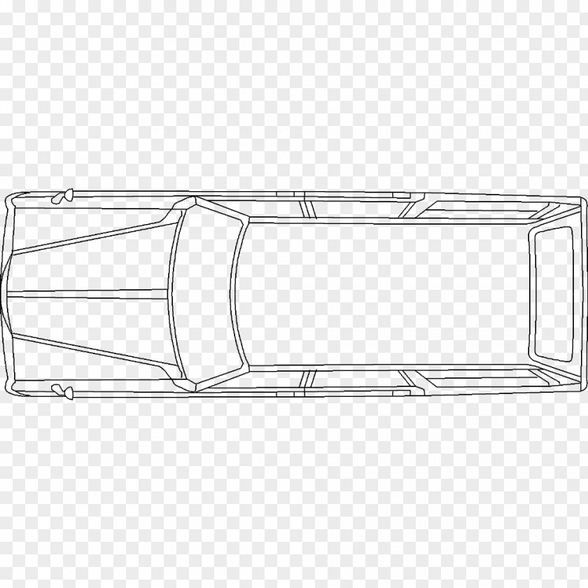 Car Line Angle White PNG