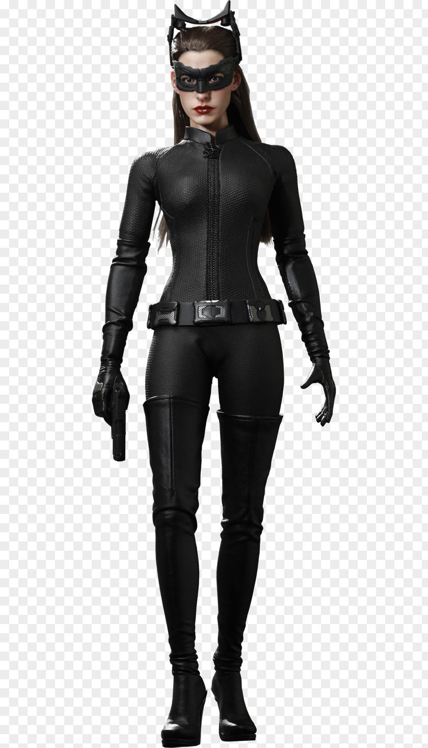 Catwoman Costume Anne Hathaway The Dark Knight Rises Batman PNG