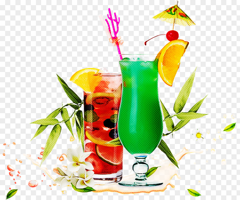 Cocktail Garnish Mai Tai Sea Breeze Wine Non-alcoholic Drink PNG