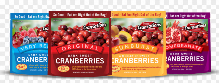 Dried Cranberry Advertising Brand Flavor Food PNG