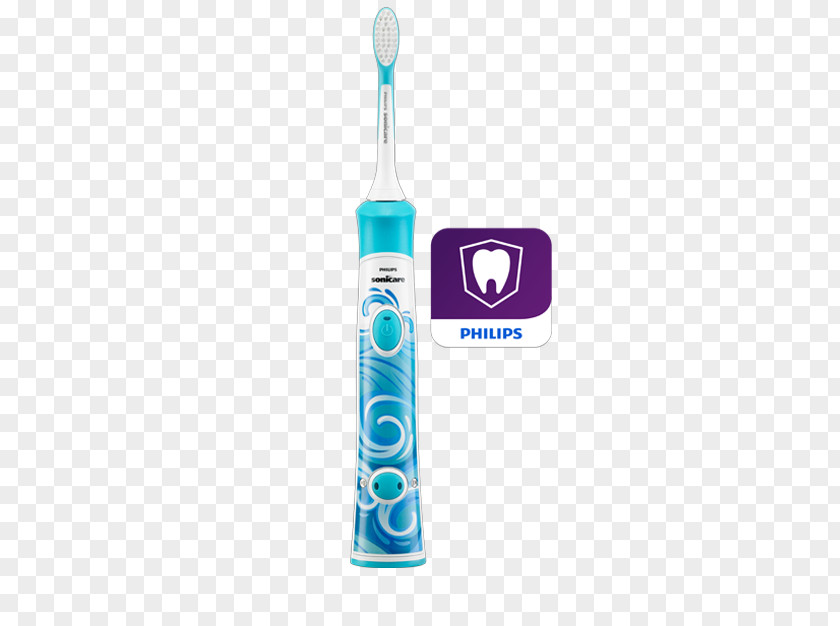 Electric Kid Tooth Brush Toothbrush Philips Sonicare For Kids Child PNG