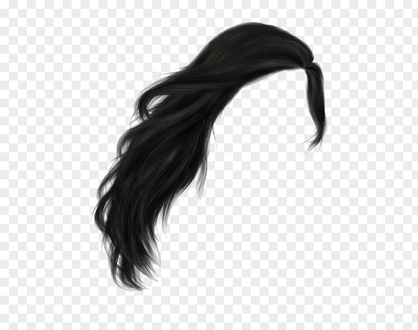 Hair Hairstyle Clip Art Black PNG
