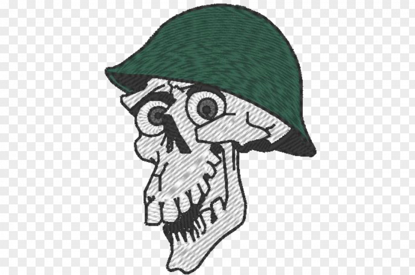 Hat Skull Cartoon Character PNG
