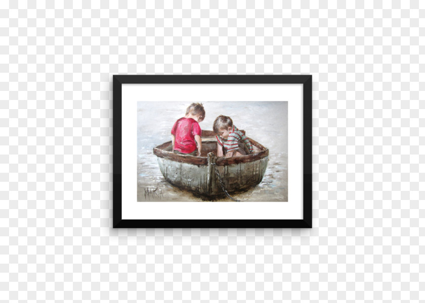 Ink Boat Picture Frames Product Rectangle Image PNG