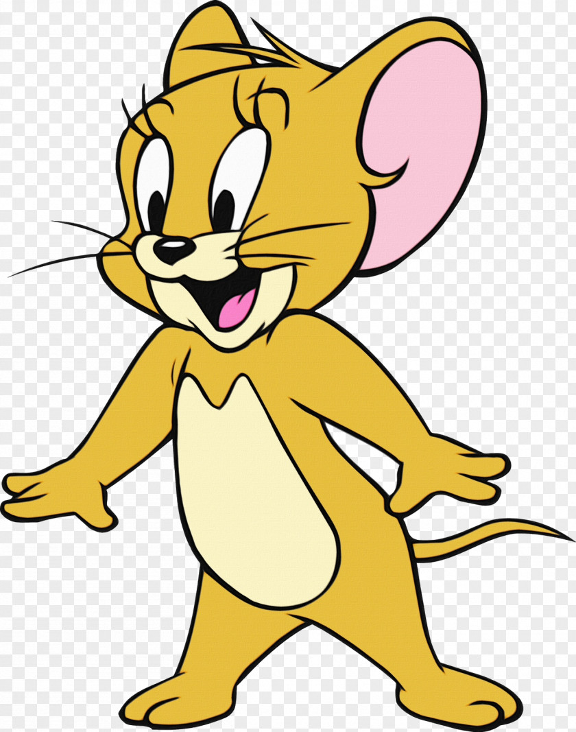 Jerry Mouse Tom Cat And Film Animated Series PNG