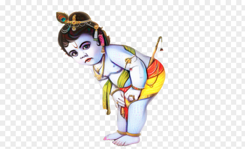 Krishna Janmashtami Vishnu Jai Shri Radha PNG