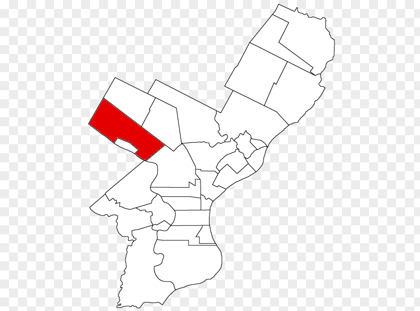 Map Northern Liberties Township Roxborough North Philadelphia PNG
