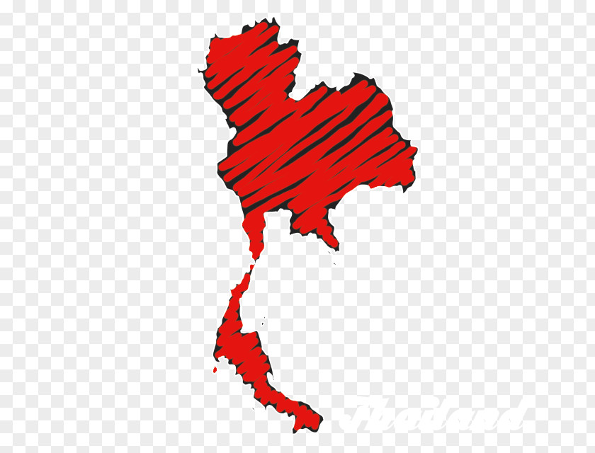 Map Thailand Vector Graphics World Royalty-free PNG