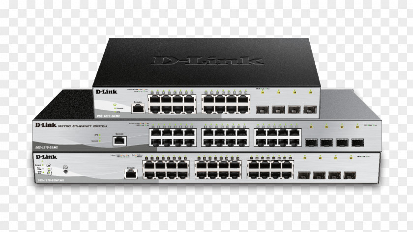 Network Switch Metro Ethernet D-Link Local Area PNG