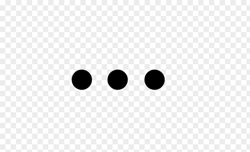 Point Line Symbol Dots Ellipsis PNG