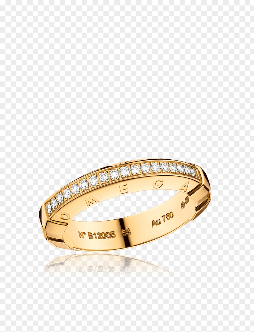 Ring Bangle Omega SA Jewellery Constellation PNG