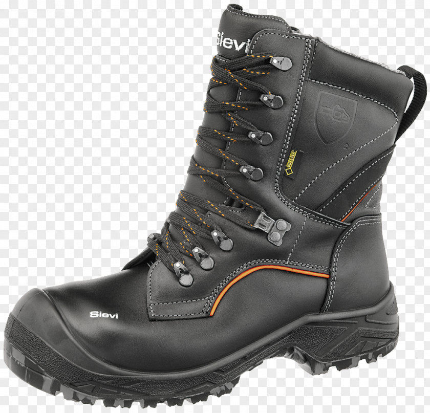 Safety Shoe Motorcycle Boot Sievin Jalkine Steel-toe Gore-Tex PNG