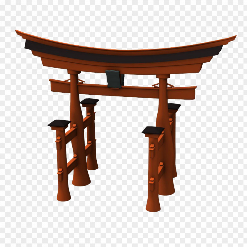 Torii Gate Free Image Shinto Shrine 3D Modeling Computer Graphics Autodesk 3ds Max PNG