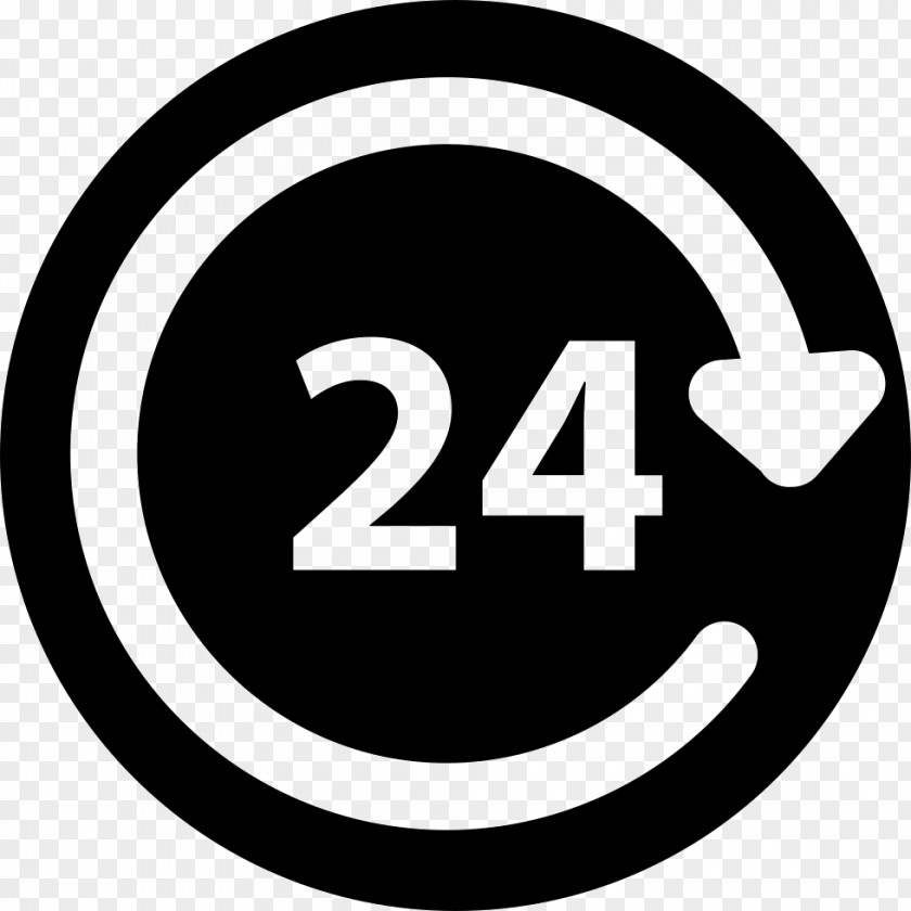 24 Hours 24/7 Service Emergency Customer PNG