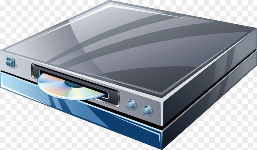 CD Vector Optical Disc Drive DVD Player Icon PNG