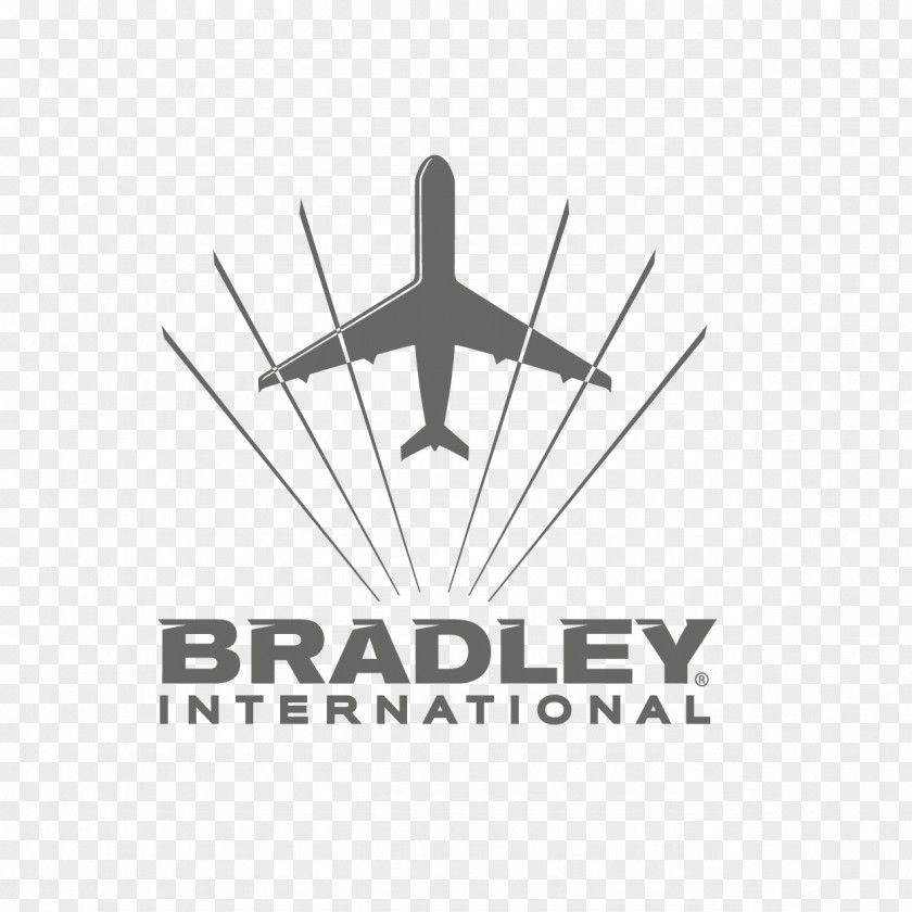 Design State Line Bradley International Airport Logo Brand PNG