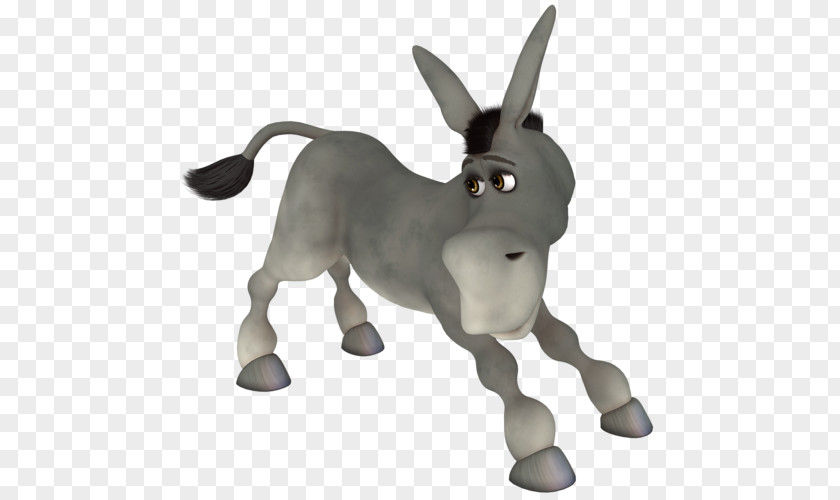 Donkey Horse Mule PNG