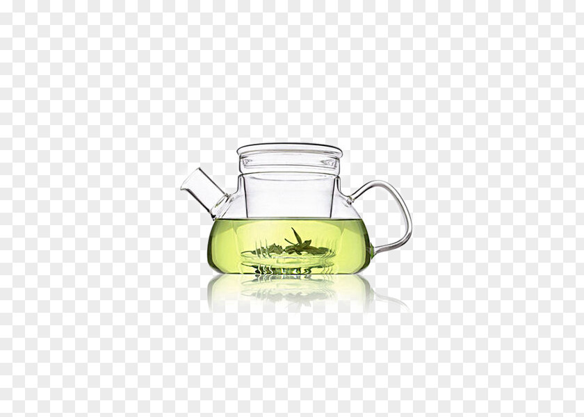 Explosion-resistant Glass Teapot Kettle Cool Borosilicate Brand Mug PNG