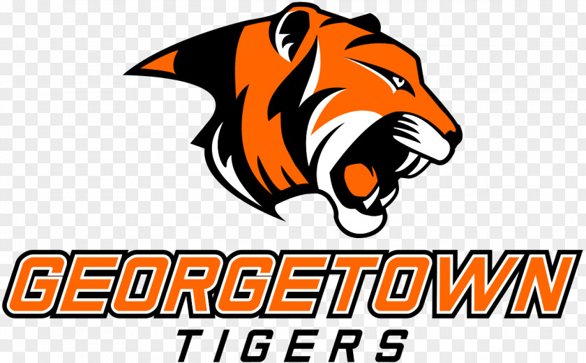 Georgetown College Tigers Football Pikeville Danville Milligan PNG
