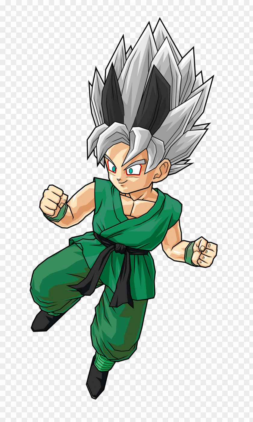 Goku Trunks Majin Buu Gotenks PNG