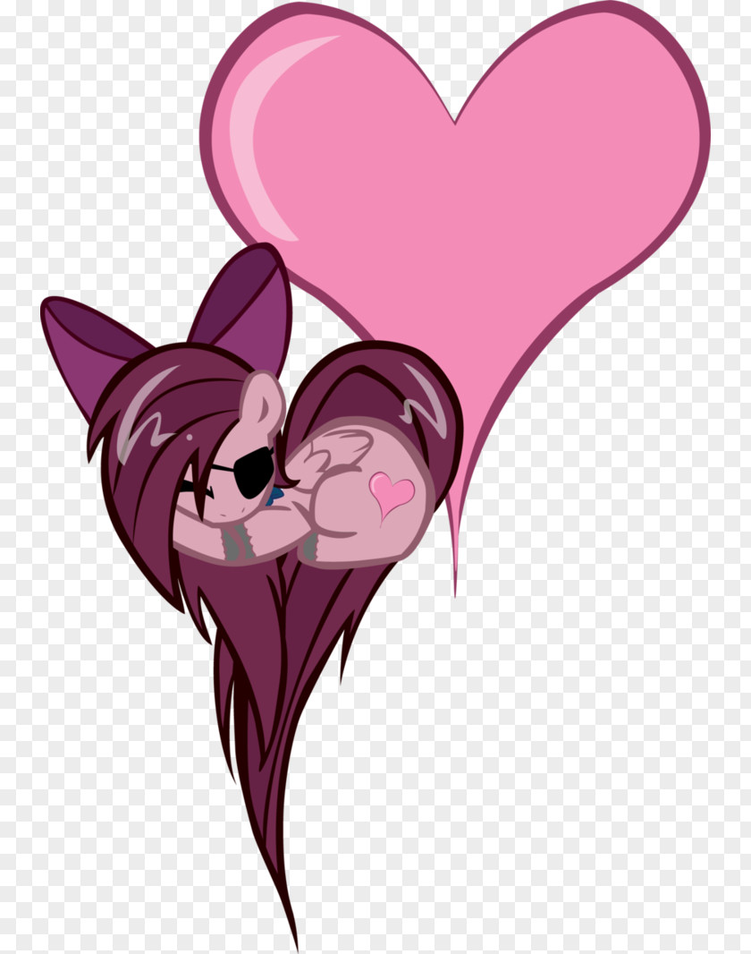 Horse My Little Pony Heart Rarity PNG