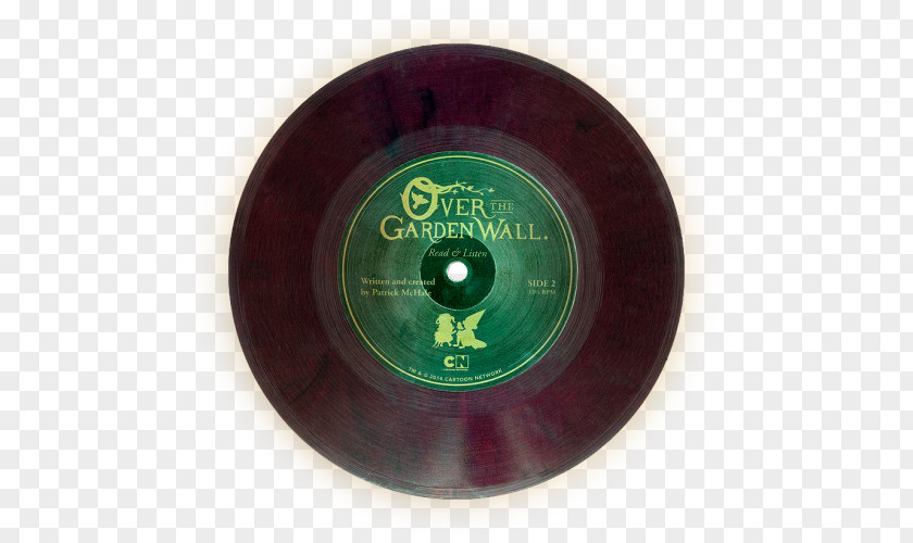 Maisie Williams Phonograph Record Emission LP Over The Garden Wall PNG