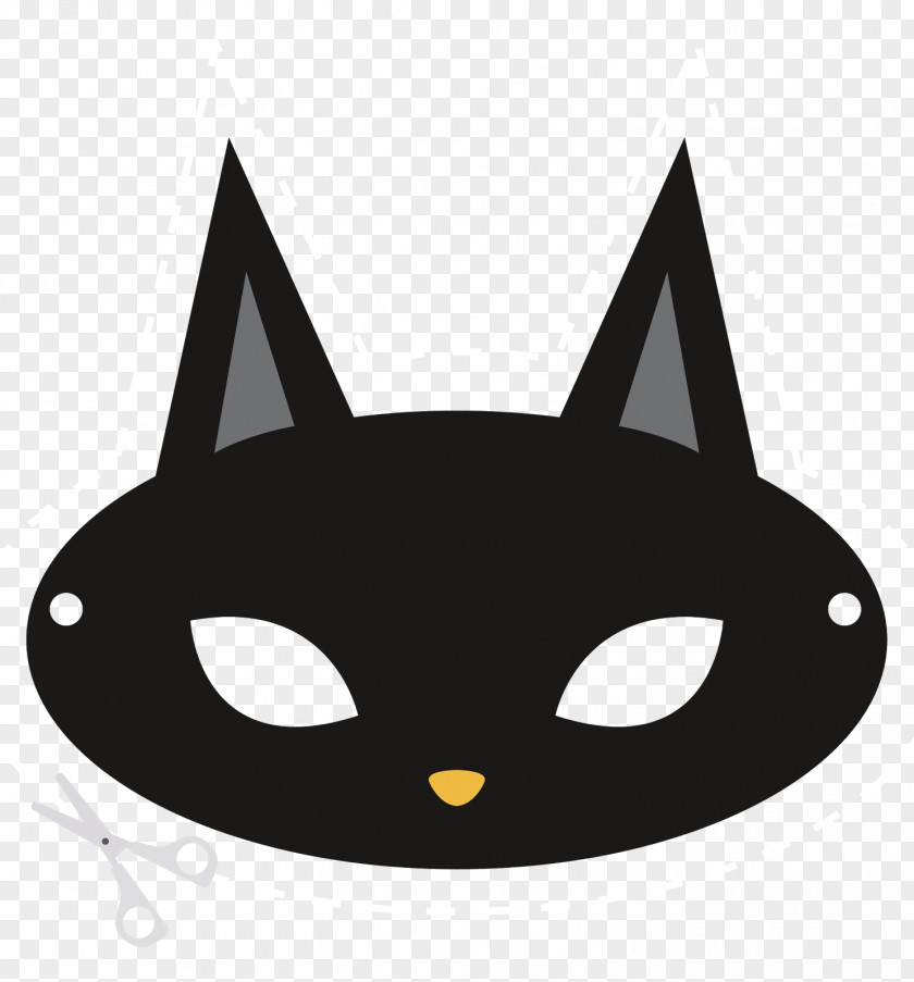 Mascaras Halloween Mask Party Carnival Whiskers PNG