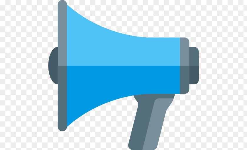 Megaphone Targeted Advertising YouTube Web Banner Promotion PNG