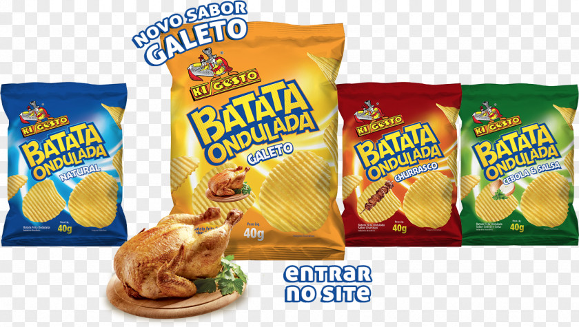 Potato Chip French Fries Kigosto Salgadinhos Salgado PNG