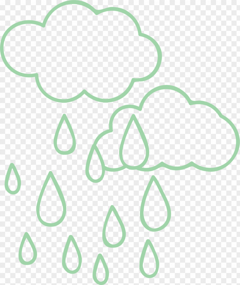 Rainy Weather Paper Area Pattern PNG