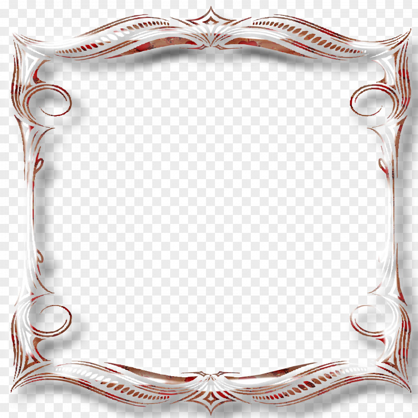 Red Frame Picture Frames Victory Day Clip Art PNG