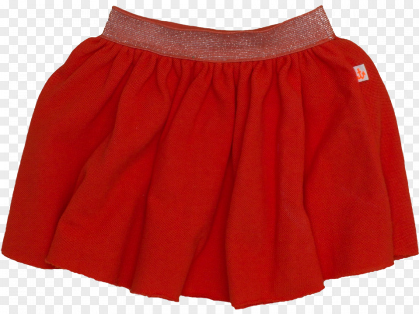 Red Tutu Skirt Waist Shorts RED.M PNG