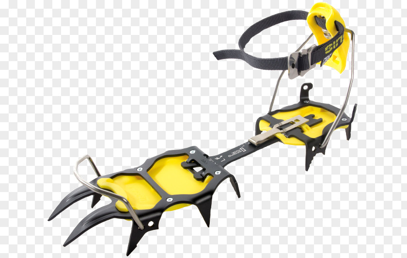 Snow Slopes Crampons Ice Climbing Mountaineering Axe PNG