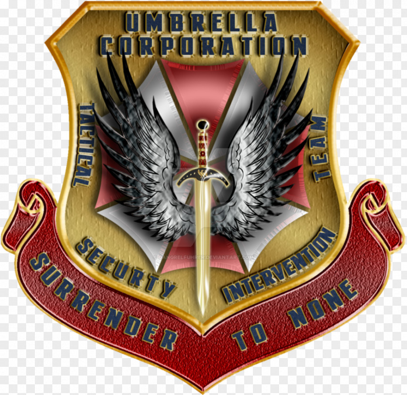 Umbrella Corp Emblem Badge Logo PNG