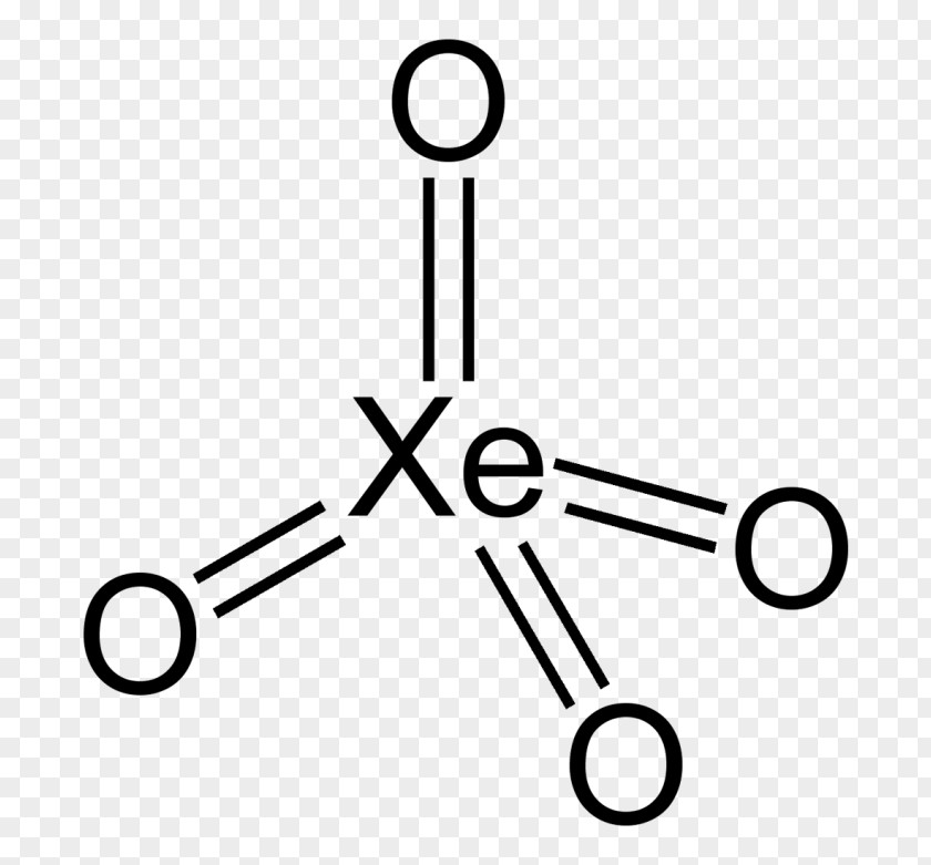 Valence Technology Xenon Trioxide Tetroxide Hexafluoride Lewis Structure PNG